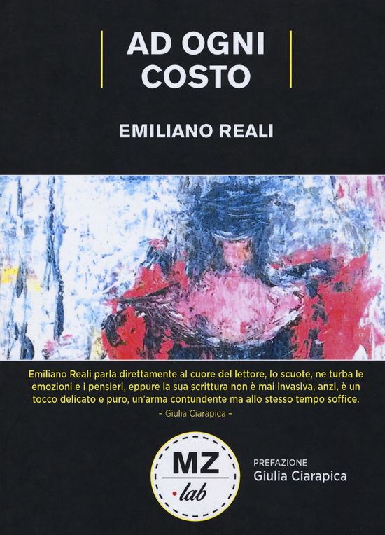 Cover for Emiliano Reali · Ad Ogni Costo (Book)