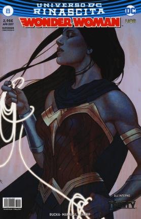 Cover for Wonder Woman · Rinascita #08 (Bok)