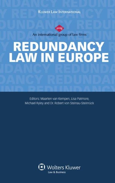 Steinau-steinruck · Redundancy Law in Europe (Hardcover Book) (2008)