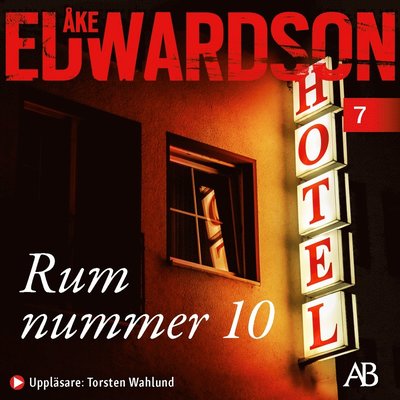 Cover for Åke Edwardson · Rum nummer 10 (Audiobook (MP3)) (2021)