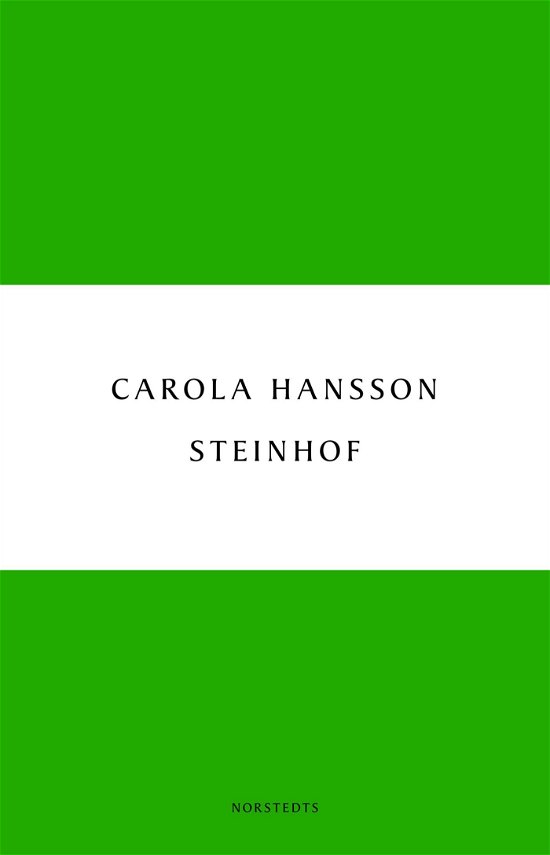 Cover for Carola Hansson · Digitala klassiker: Steinhof (Bog) (2011)