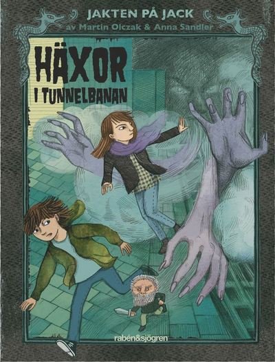 Cover for Martin Olczak · Jakten på Jack: Häxor i tunnelbanan (Map) (2012)
