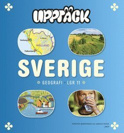 Cover for Annica Hedin · Upptäck Geografi: Upptäck Sverige Geografi Grundbok (Bok) (2012)