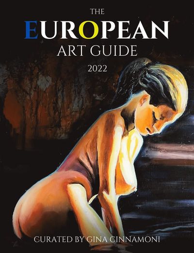 Cover for Gina Cinnamoni · European Art Guide 2022 (Bound Book) (2022)