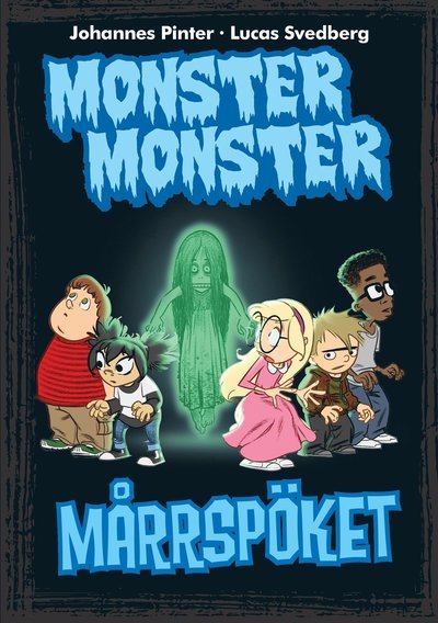 Cover for Johannes Pinter · Monster monster: Mårrspöket (Kort) (2020)