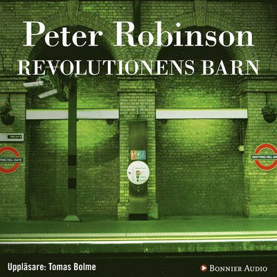 Cover for Peter Robinson · Alan Banks: Revolutionens barn (Audiobook (MP3)) (2014)