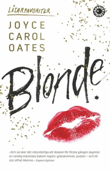 Cover for Joyce Carol Oates · Blonde (Paperback Bog) (2017)