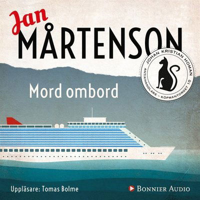 Homandeckare: Mord ombord - Jan Mårtenson - Äänikirja - Bonnier Audio - 9789176515648 - torstai 4. lokakuuta 2018