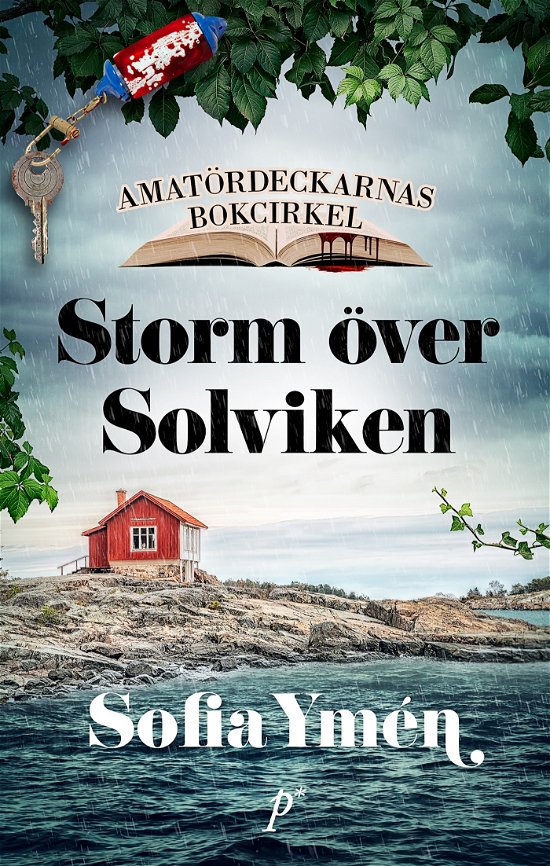 Storm över Solviken - Sofia Ymén - Libros - Printz publishing - 9789177716648 - 13 de marzo de 2024