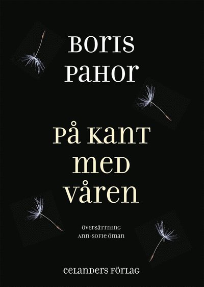 Cover for Boris Pahor · På kant med våren (Hardcover Book) (2024)