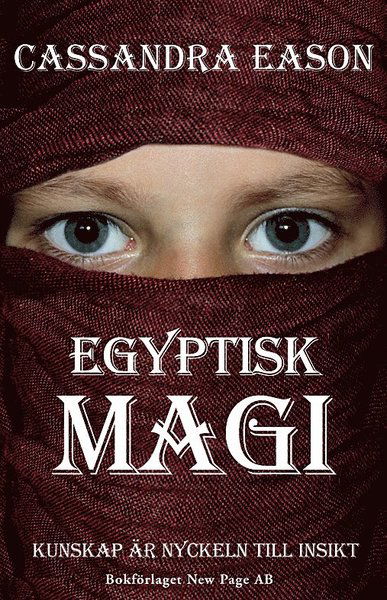 Cover for Eason Cassandra · Egyptisk magi (Paperback Book) (2007)