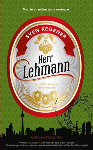Cover for Sven Regener · Herr Lehmann (Paperback Book) (2015)