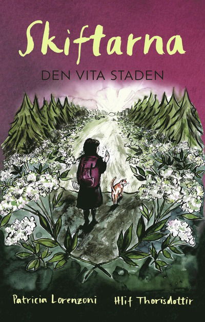 Cover for Patricia Lorenzoni · Den vita staden (Hardcover Book) (2025)