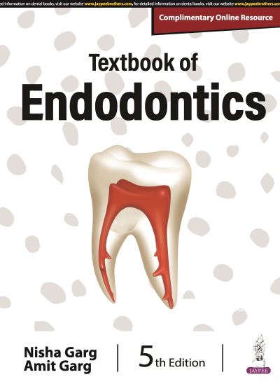 Cover for Nisha Garg · Textbook of Endodontics (Paperback Book) [5 Revised edition] (2023)