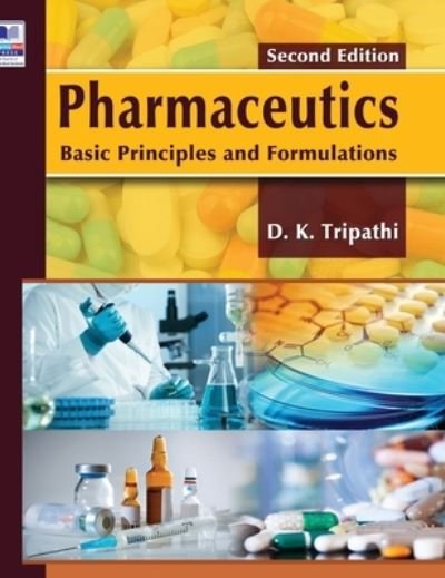Cover for Dulal Krishna Tripathi · Pharmaceutics (Hardcover Book) (2021)