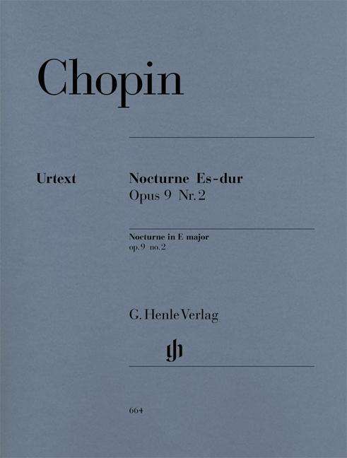 Nocturne Es-Dur op.9,2,Kl.HN664 - Chopin - Bøger - SCHOTT & CO - 9790201806648 - 6. april 2018