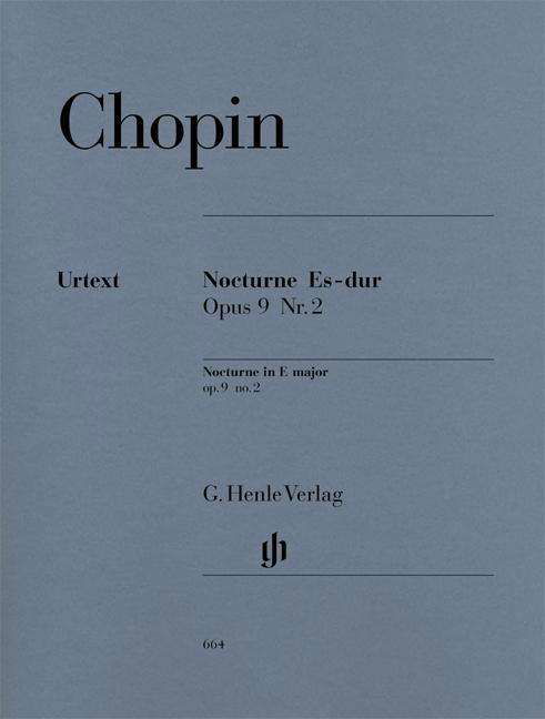 Nocturne Es-Dur op.9,2,Kl.HN664 - Chopin - Bøker - SCHOTT & CO - 9790201806648 - 6. april 2018