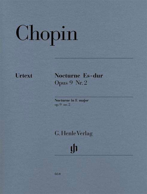 Cover for Chopin · Nocturne Es-Dur op.9,2,Kl.HN664 (Book) (2018)