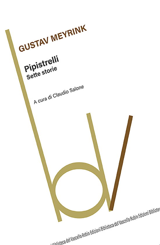 Cover for Gustav Meyrink · Pipistrelli. Sette Storie (Book)