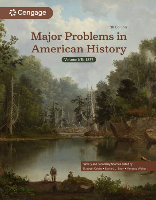 Cover for Cobbs, Elizabeth (San Diego State University) · Major Problems in American History, Volume I (Paperback Book) (2025)