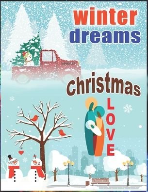 Cover for Rrssmm Books · Winter Dreams Christmas Love (Paperback Book) (2020)