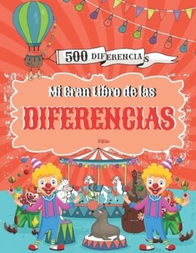 Cover for Pixa Education · Mi Gran Libro de las Diferencias (Paperback Book) (2021)