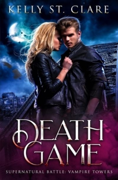 Cover for Kelly St Clare · Death Game (Pocketbok) (2020)