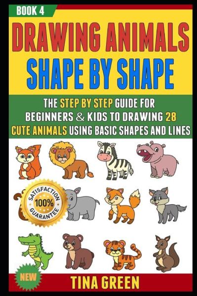 Cover for Roy Martin · Drawing Animals Shape By Shape (Paperback Book) (2020)