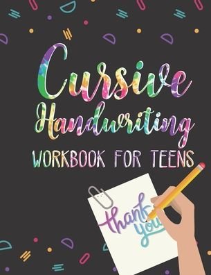Cover for Casa Vera Design Studio · Cursive Handwriting Workbook for Teens (Pocketbok) (2020)