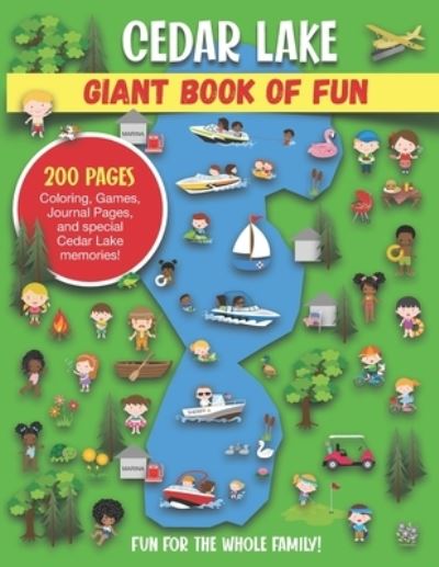 Cover for Bass And Pike Press · Cedar Lake Giant Book of Fun (Taschenbuch) (2020)