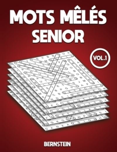 Cover for Bernstein · Mots meles senior (Paperback Book) (2021)