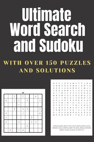 Cover for Mad Creative Books · Ultimate Word Search and Sudoku (Paperback Bog) (2021)