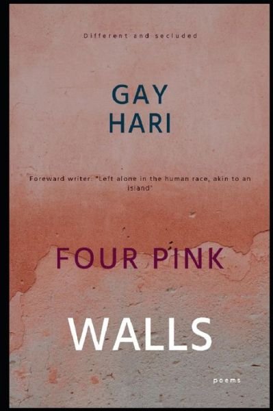 Cover for Gay Hari · Four Pink Walls: poems (Paperback Book) (2021)