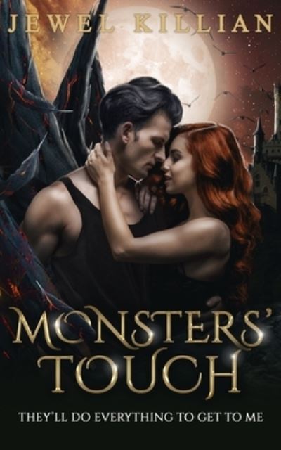 Cover for Killian Jewel Killian · Monsters' Touch (Paperback Book) (2022)