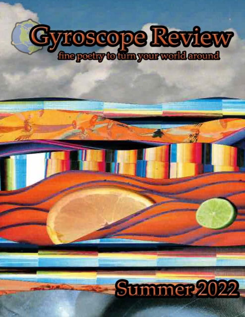 Cover for Constance Brewer · Gyroscope Review Issue 22-3 Summer 2022: fine poetry to turn your world around (Paperback Book) (2022)