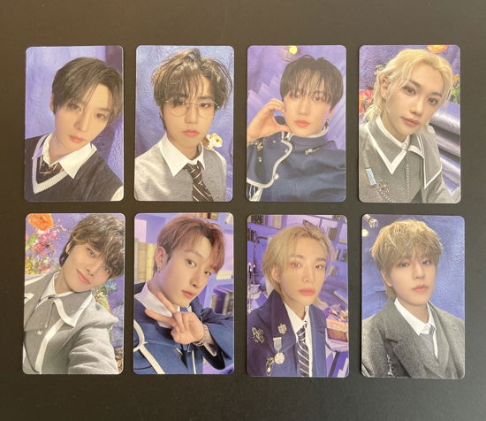 STRAY KIDS · SKZ's Magic School - 4th Fanmeeting (Carte photo) [Magic School edition] (2024)