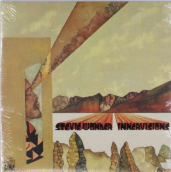 Cover for Stevie Wonder · Innervisions (LP) (1998)