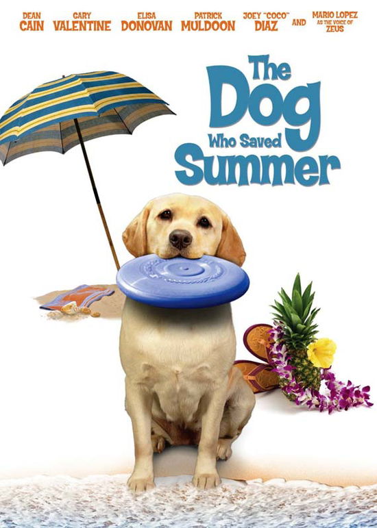 Cover for Dog Who Saved Summer (DVD) (2015)