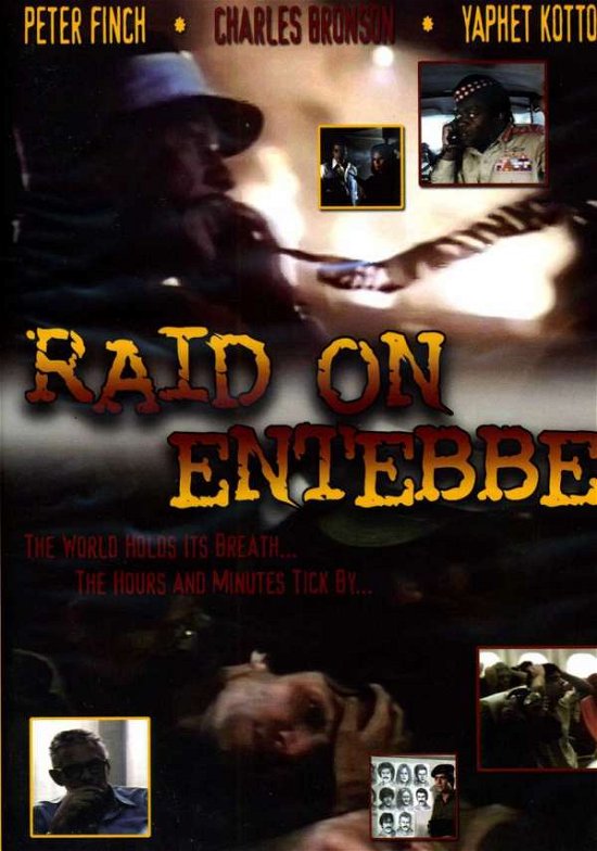 Raid on Entebbe - DVD - Películas - MYSTERY/THRILLER - 0018619112649 - 22 de septiembre de 2017