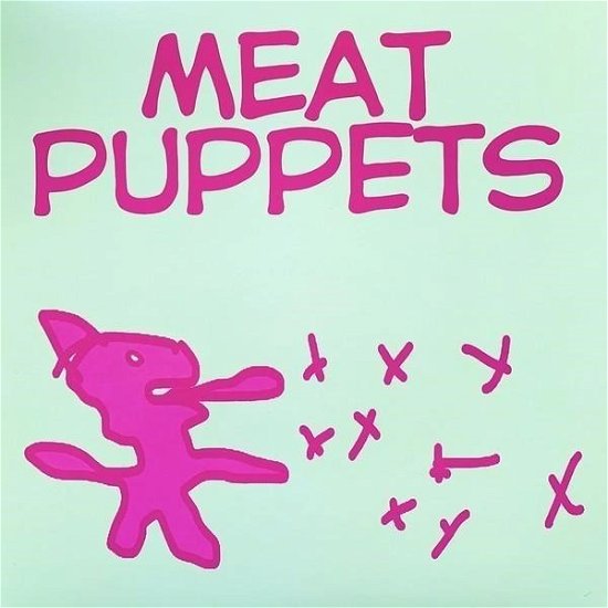 Cover for Meat Puppets (LP) (2020)