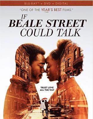 Cover for If Beale Street Could Talk (Blu-ray) (2019)