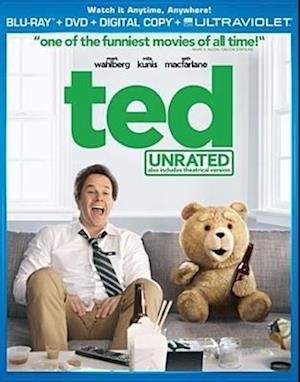 Cover for Ted (Blu-ray) (2012)