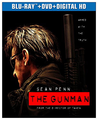 Cover for Gunman (Blu-ray) (2015)