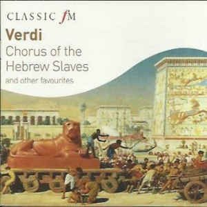 Cover for Giuseppe Verdi · Chorus of the Hebrew Slaves (CD)