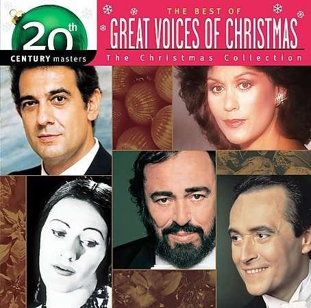 Great Voices of Christmas-best Of-20th Century Mas - Great Voices of Christmas - Musik - CHRISTMAS/SEASONAL - 0028947681649 - 30. Juni 1990
