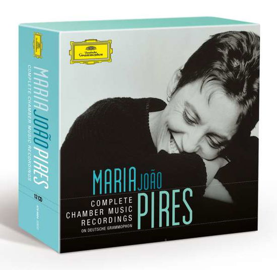 Complete Chamber Music Recordings on Dg - Maria Joao Pires - Musiikki - DEUTSCHE GRAMMOPHON - 0028947959649 - torstai 2. kesäkuuta 2016