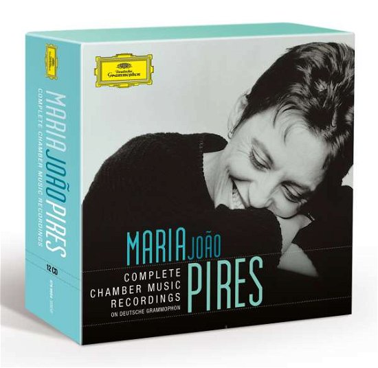 Complete Chamber Music Recordings on Dg - Maria Joao Pires - Música - DEUTSCHE GRAMMOPHON - 0028947959649 - 2 de junho de 2016