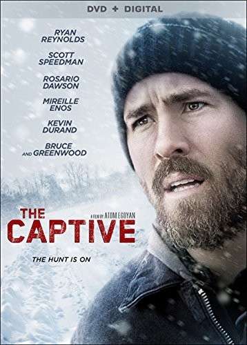 Cover for Captive (DVD) (2015)