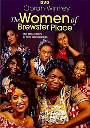 Cover for Women of Brewster Place (DVD) (2017)