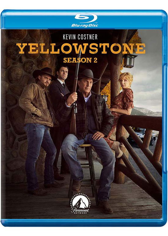 Cover for Yellowstone: Season Two (Blu-ray) (2019)